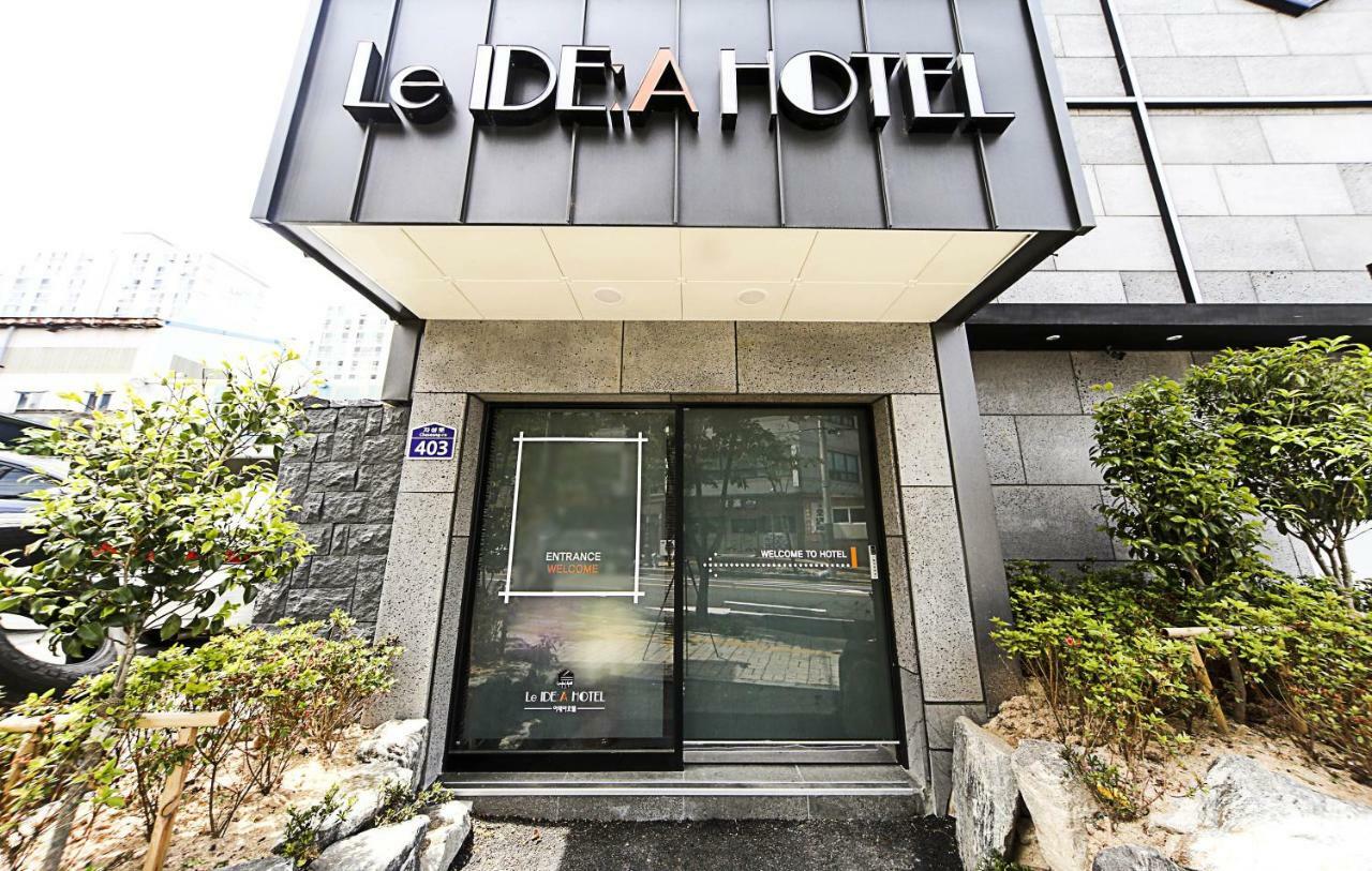 Idea Hotel 釜山 外观 照片